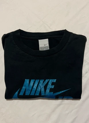 Maglietta Nike Nera con Scritta Azzurra – Taglia S, marque: Nike, état: Très bon état, taille: S, 12,00 €, 13,30 € Protection acheteurs incluse