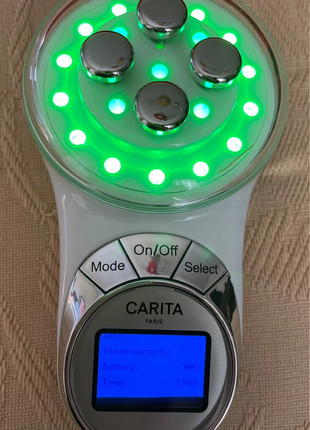 Carita my C.L.E. Led micro currents