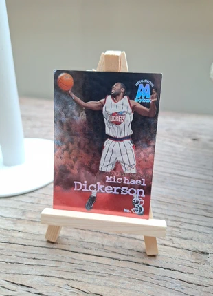 1998-99 SkyBox Molten Metal #32 Michael Dickerson RC Houston Rockets, marca: SkyBox, estado: Bom, €1.00, €1.75 inclui Proteção do Comprador
