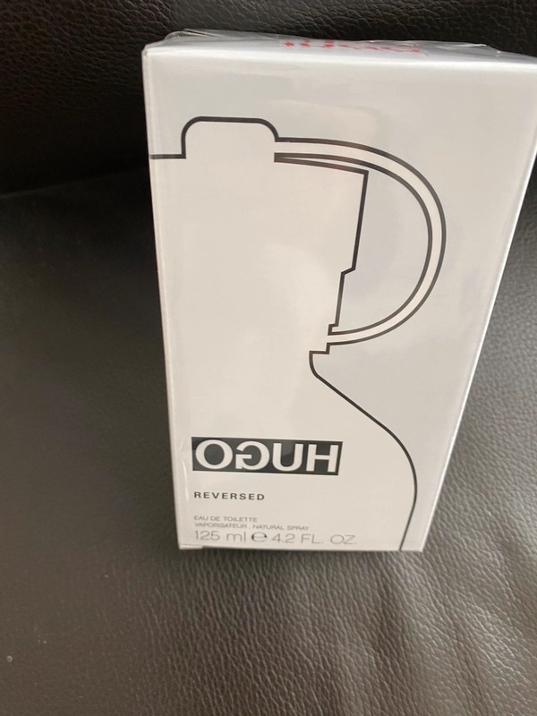 Hugo boss discount reversed 125 ml