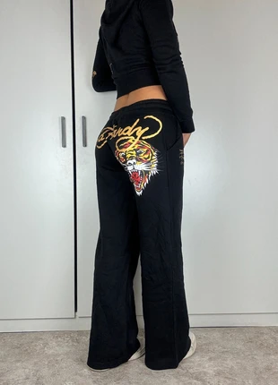 Ensemble tracksuit jogging et Sweat Zip Ed Hardy  M, marca: Ed Hardy, estado: Muy bueno, tamaño: M / 38 / 10, 79,00 €, 83,65 € Protección al comprador incluida