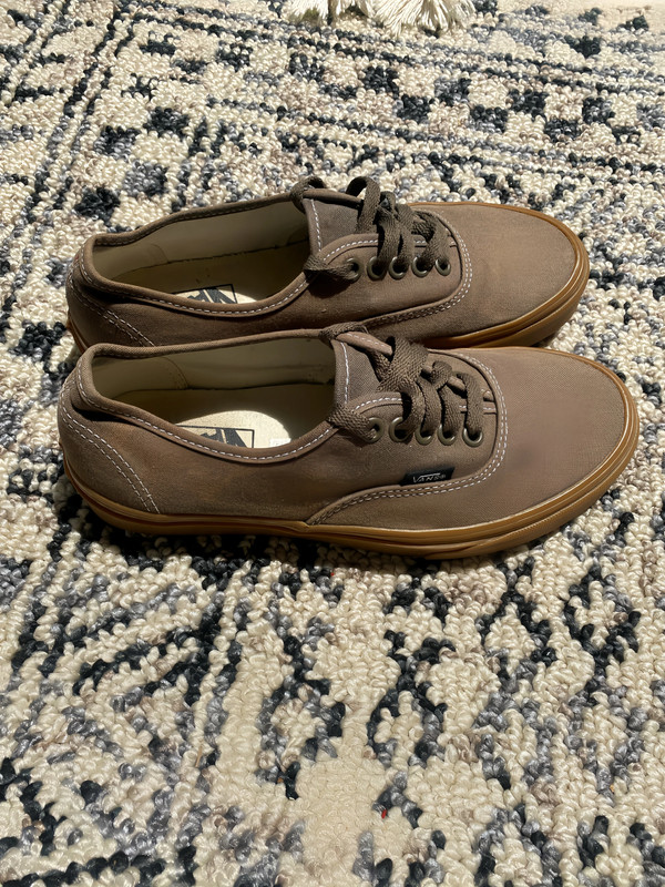 Brown Vans 3