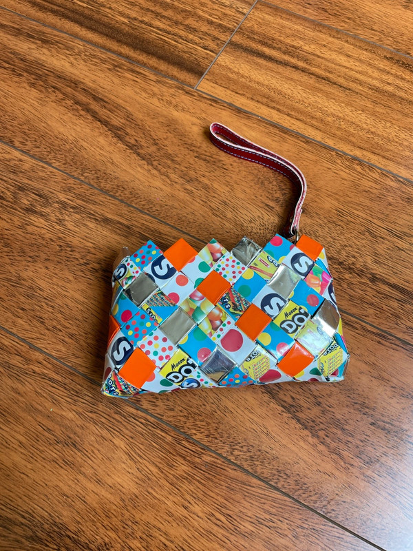 candy wrapper wallet 1