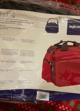 Inglesina - Borsa My baby bag fasciatoio – Babylandia Shop