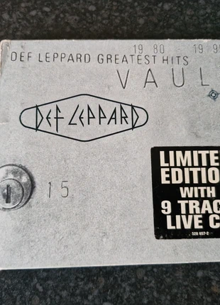Def Leppard Greatest Hits Vault Limited Edition Version double CD, condition: Good, £5.00, £5.70 includes Buyer Protection