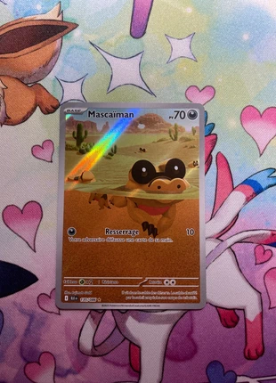 Mascaïman 135/86, marke: Pokémon, zustand: Sehr gut, 8,00 €, 9,10 € inklusive Vinted-Käuferschutz