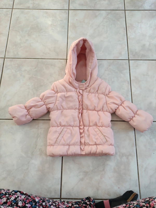 Manteau outlet fille vinted