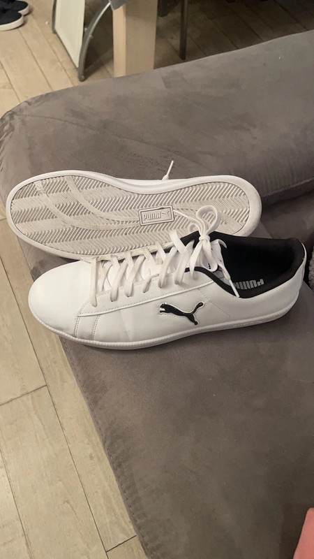 Baskets puma discount blanche