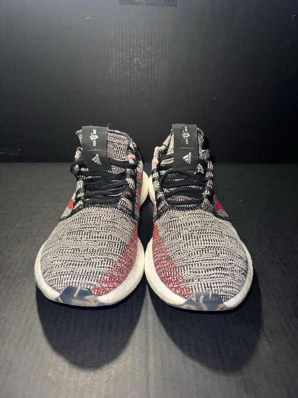 Adidas pure boost go triple black clearance