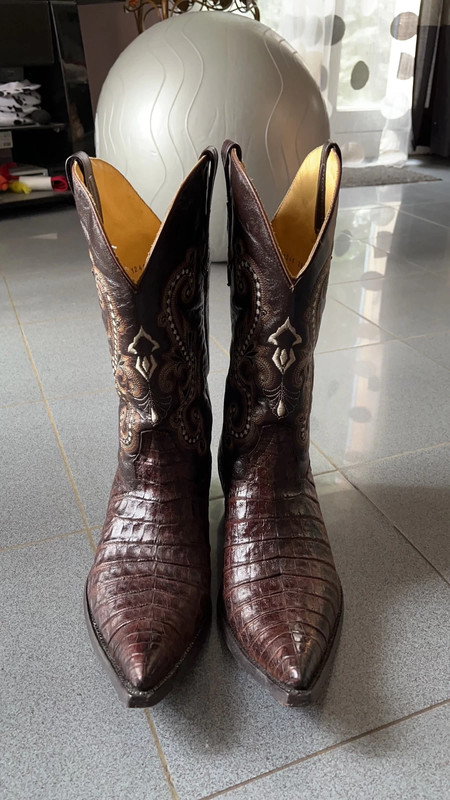 Bottes santiags go west crocodile 46 ou 11 Us Vinted