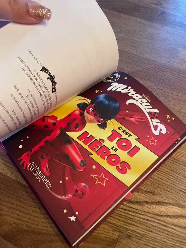 Grand Livre La bibliothèque Rose Miraculous C’est toi le héros - photo numéro 9