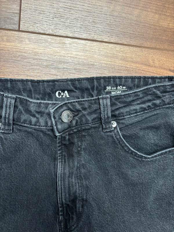 Jeans C&A Mom Taille Haute 2