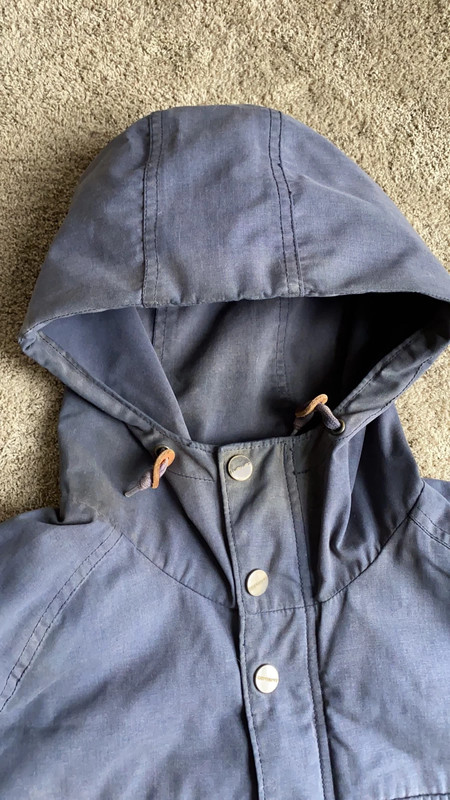 Carhartt jacket Navy Blue WIP jas parka winter