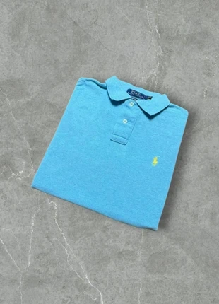 Polo Ralph Lauren bleu ciel, brand: Ralph Lauren, condition: Very good, size: S, €25.00, €26.95 includes Buyer Protection