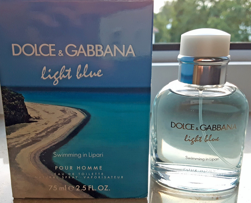 Dolce Gabbana Light Blue Swimming in Lipari EdT 75ml Vinted