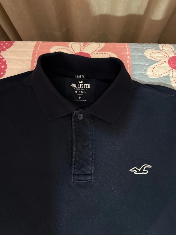 Polos hombre hollister hotsell