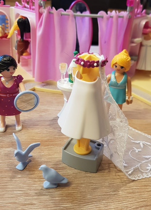 Playmobil La boutique robe de mariee Vinted