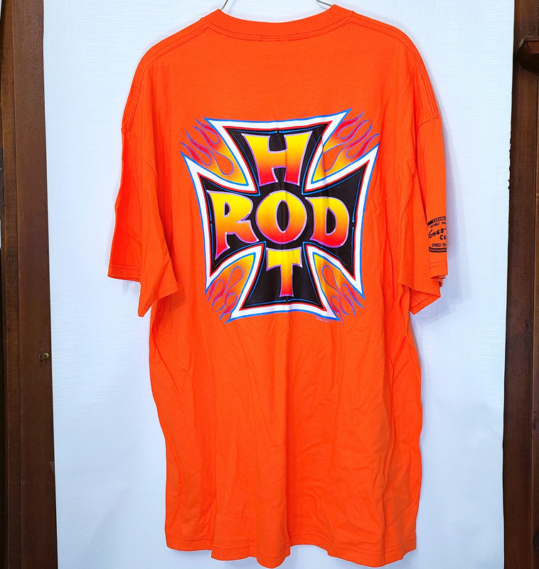 Gearhead Planet "Hot Rod" XL Hanes Comfort T 100% Cotton NEW! 2