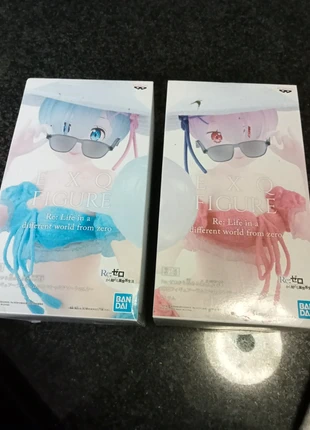 Figuras E X Q Banpresto da Bandai, marca: Bandai, estado: Muito bom, tamanho: Prematuro, até 44 cm, €35.00, €37.45 inclui Proteção do Comprador