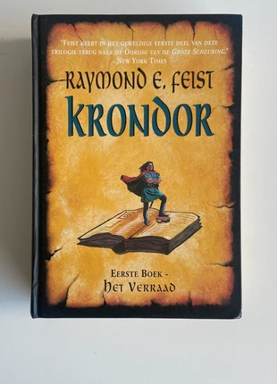 Het Verraad - Krondor - Raymond E Feist, staat: Goed, € 5,00, € 5,95 inclusief Kopersbescherming