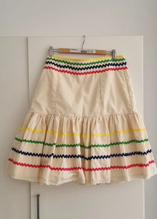 Falda flamenca / rociera, merk: Hecho a Mano, staat: Heel goed, maat: XL / 42 / 14, € 5,00, € 5,95 inclusief Kopersbescherming