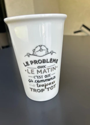 Tasse mug Maisons du monde 🌱, merk: Maisons du Monde, staat: Nieuw zonder prijskaartje, € 14,00, € 15,40 inclusief Kopersbescherming