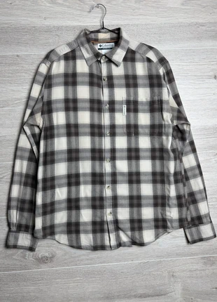 Chemise Columbia homme  – manche longue – taille L – très bon état, marque: Columbia, état: Très bon état, taille: L, 15,00 €, 16,45 € Protection acheteurs incluse