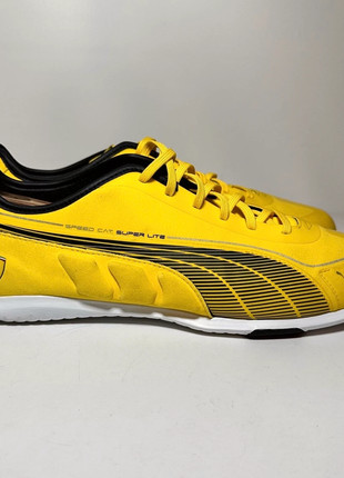 Yellow puma shoes ferrari deals