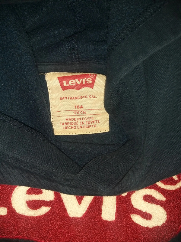 Sweatshirts capuche levi's 2