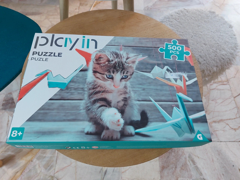 Puzzles à Partir de 8 Ans