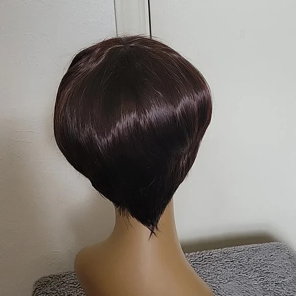 Cute Short Bob Wig 3