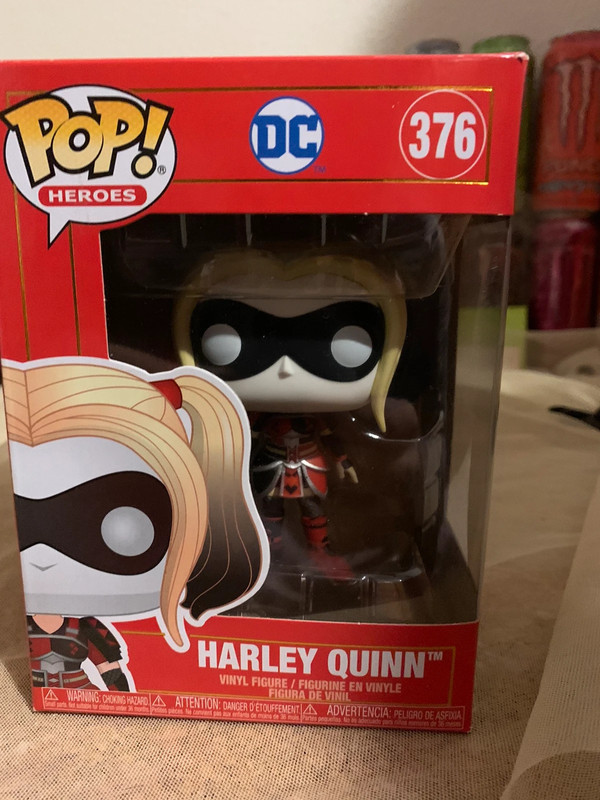 Pop harley quinn 1