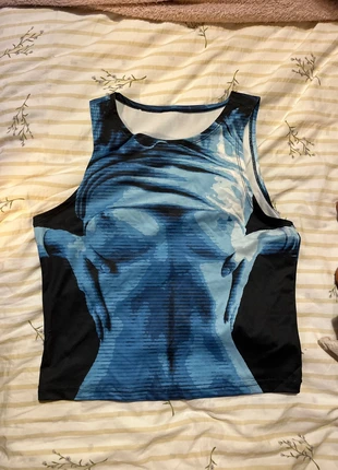 Débardeur soirée, marque: JSP, état: Neuf sans étiquette, taille: M / 38 / 10, 3,00 €, 3,85 € Protection acheteurs incluse