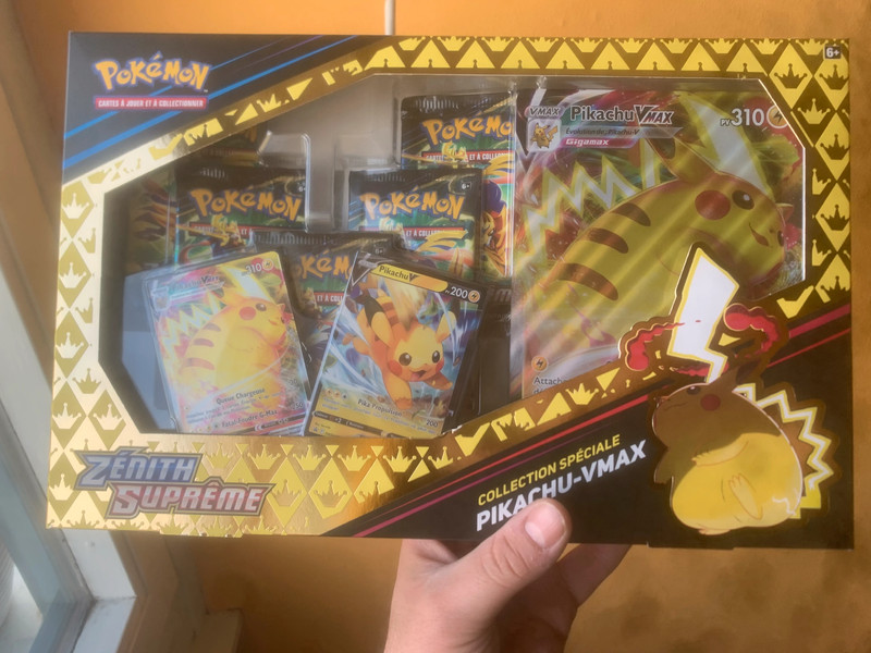 Pokémon Pikachu EB12.5 Zénith Suprême 160/159 - Vinted