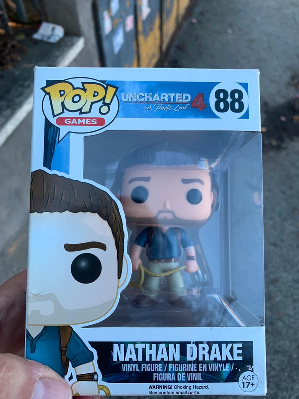 Pop! Games: Uncharted 4: A Thief's End - Nathan Drake: Funko