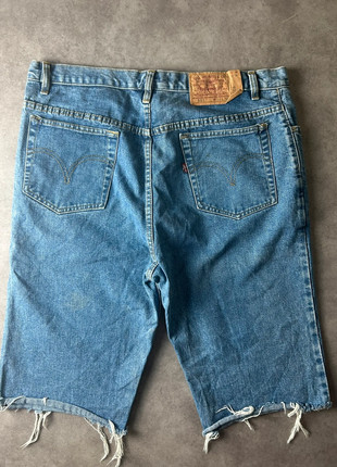 Short jean Levis bleu 501 taille W36, marque: Levi's, état: Très bon état, taille: M, 14,00 €, 15,40 € Protection acheteurs incluse