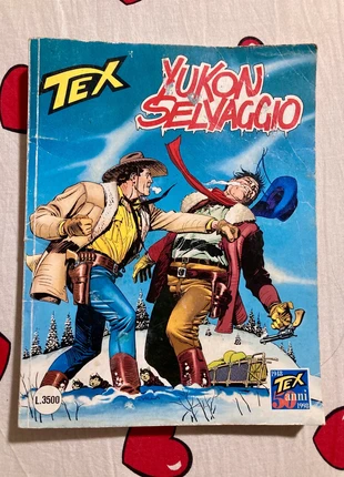 Tex 412 “Yukon Selvaggio” Originale 1998. 50° Anniversario, condizioni: Ottime, €5.00, €5.95 include la Protezione acquisti