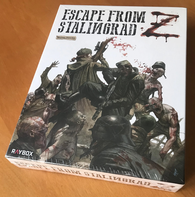 Escape from Stalingrad Z Boxed edition - Raybox Games - New Sealed - Nuovo Sigillato 1