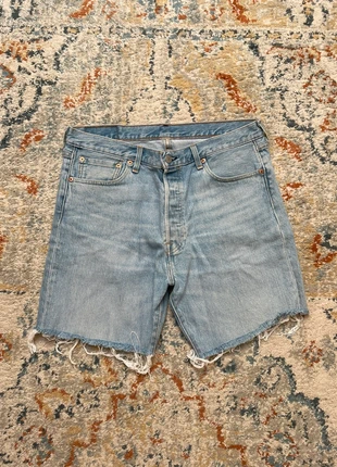 👖 Levi’s 501 Shorts – Vintage custom (W33), marke: Levi's, zustand: Sehr gut, größe: W33 | DE 48, 23,99 €, 25,89 € inklusive Vinted-Käuferschutz