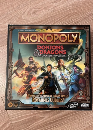 Monopoly Donjons & Dragons NEUF, marca: Hasbro, estado: Nuevo con etiquetas, 19,00 €, 20,65 € Protección al comprador incluida