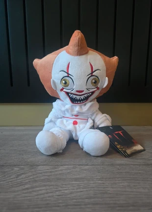 Horror Plush Toy Pennywise From IT., brand: Play By Play, condition: New with tags, size: One size, £8.50, £9.48 includes Buyer Protection