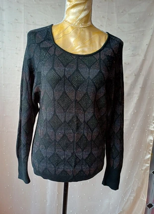 Pull long reflet pailleté, marca: Camaïeu, estado: Muy bueno, tamaño: S / 36 / 8, 5,49 €, 6,46 € Protección al comprador Pro incluida