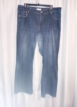 Jeans bleu bootcut, marca: Bootcut, estado: Satisfactorio, tamaño: 6XL / 52 / 24, 4,00 €, 4,90 € Protección al comprador incluida