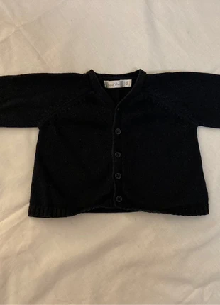 Gilet enfants, brand: Bout'chou, condition: Good, size: 1-3 months / 56 cm, €1.00, €1.75 includes Buyer Protection