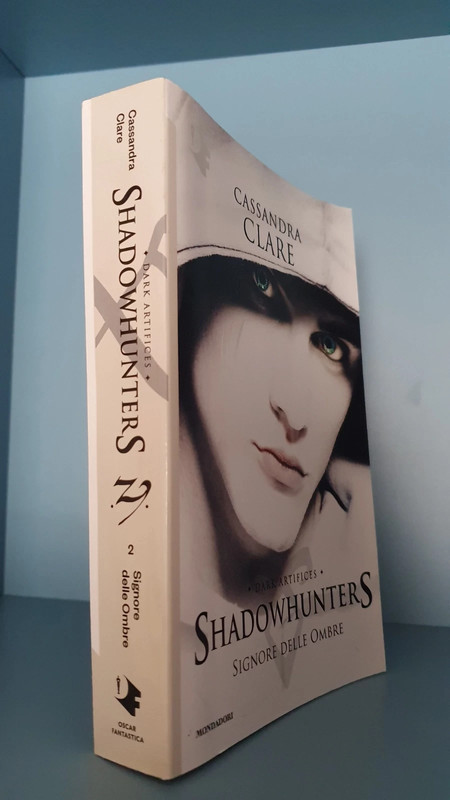 SHADOWHUNTER DARK ARTIFICIES LA TRILOGIA OSCAR MONDADORI - Mondadori -  Cassandra Cla