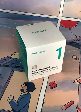 numbuzin no. 1 pantothenic B5 active soothing cream new in box sealed genuine, brand: Numbuzin, condition: New with tags, £14.99, £16.44 includes Buyer Protection
