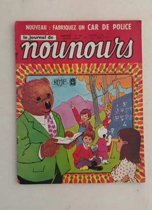 🧸 Le Journal de Nounours – N°101, état: Bon état, 2,50 €, 3,33 € Protection acheteurs incluse