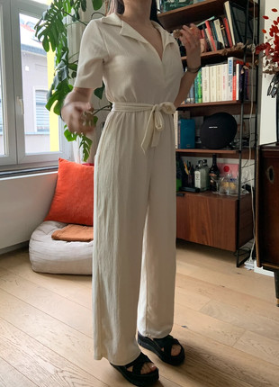 Combinaison crème 🤍, marque: ASOS, état: Très bon état, taille: XS / 34 / 6, 25,00 €, 26,95 € Protection acheteurs incluse