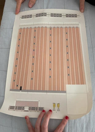 Recortable 3D Campanile San Marcos Venecia, marque: Studio Saor, état: Neuf avec étiquette, 10,00 €, 11,20 € Protection acheteurs incluse