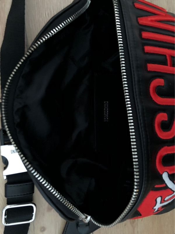 H M x Moschino Waistbag